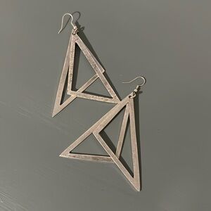 Such fun silver earrings